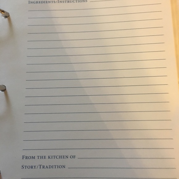 HALLMARK RECIPES FOR HAPPY MARRIAGE HOLDER - Picture 3 of 4